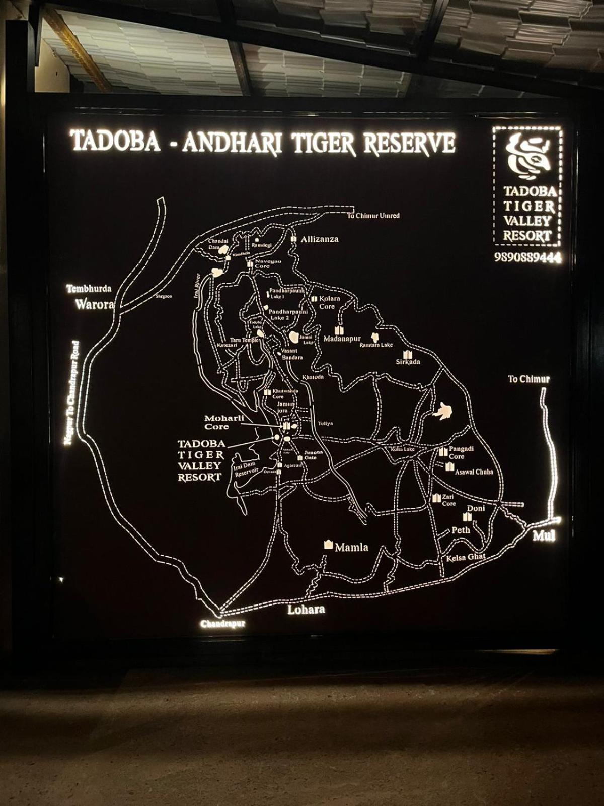 Tadoba Tiger Valley Resort Tadoba Mohurli Exterior photo