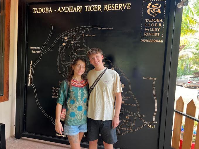 Tadoba Tiger Valley Resort Tadoba Mohurli Exterior photo
